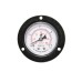 Pressure Gauge Back Connection Panel Mounting  3/8 BSP (100MM / 4" Dial)